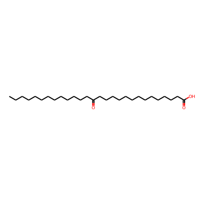 15-Oxo-octacosanoic acid
