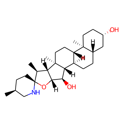 15alpha-Hydroxytomatidine