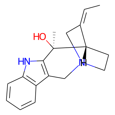 16-Hydroxy-16,22-dihydroapparicine