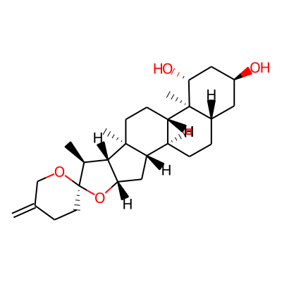 Spirost-25(27)-ene-1,3-diol, (1beta,3alpha,5alpha)-