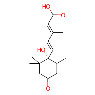 (S)-2-trans-abscisic acid