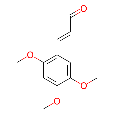 2,4,5-Trimethoxy cinnamaldehyde