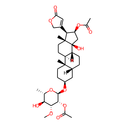 Mono-O-acetylacoschimperoside P