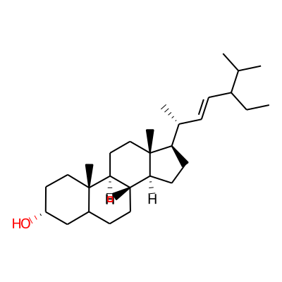 24-Ethylcholest-22-en-3alpha-ol