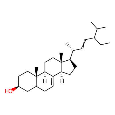 24-Ethylcholesta-7,22-dien-3beta-ol