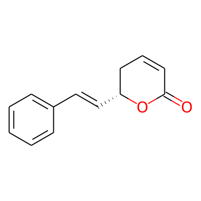 (6S)-6-Styryl-5,6-dihydro-2H-pyran-2-one