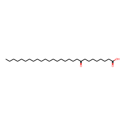 9-Ketooctacosanoic acid