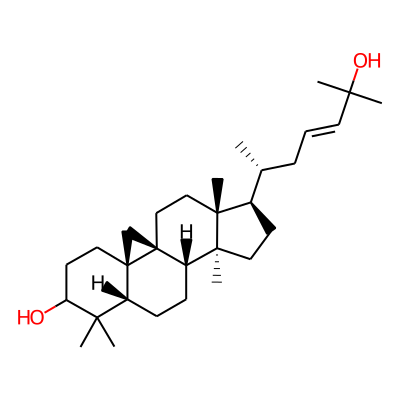 9,19-Cyclolanost-23-ene-3,25-diol