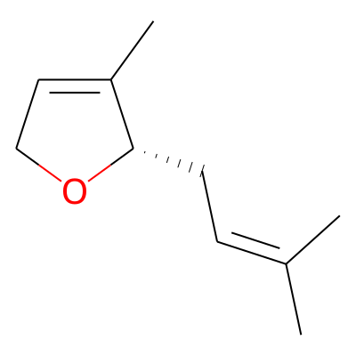 alpha-Dihydrorosefuran