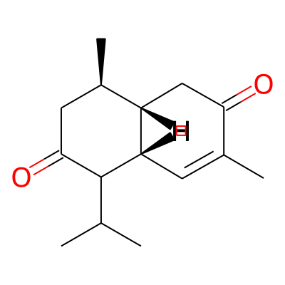 Amorph-4-en-3,8-dione