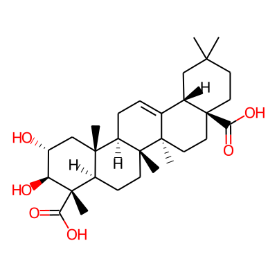 Barringtogenic acid