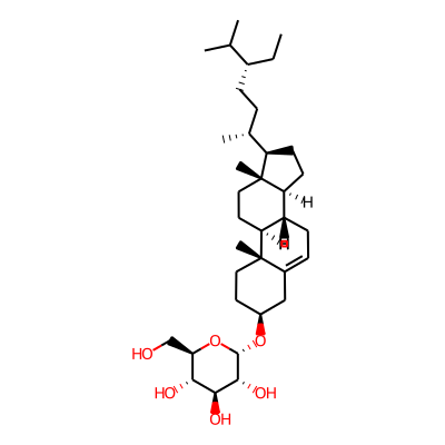 3beta-(alpha-D-Glucopyranosyloxy)stigmasta-5-ene