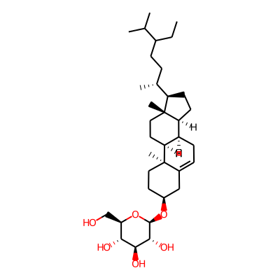 beta-Sitosterol-3-beta-d-glucoside