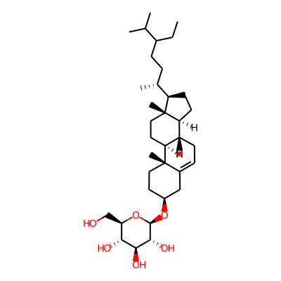 beta-sitosterol-3-O-beta-d-glucoside