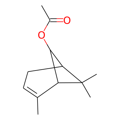 2,7,7-Trimethylbicyclo[3.1.1]hept-2-en-6-yl acetate