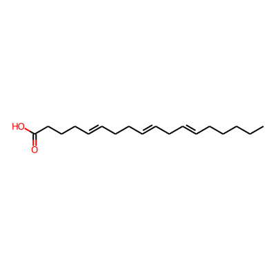 5,9,12-Octadecatrienoic acid