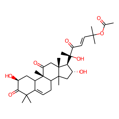 [(E,6R)-6-[(2S,9R,13R,16R,17R)-2,16-dihydroxy-4,4,9,13,14-pentamethyl-3,11-dioxo-2,7,8,10,12,15,16,17-octahydro-1H-cyclopenta[a]phenanthren-17-yl]-6-hydroxy-2-methyl-5-oxohept-3-en-2-yl] acetate