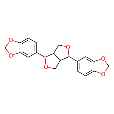 5-[3-(1,3-Benzodioxol-5-yl)-1,3,3a,4,6,6a-hexahydrofuro[3,4-c]furan-6-yl]-1,3-benzodioxole