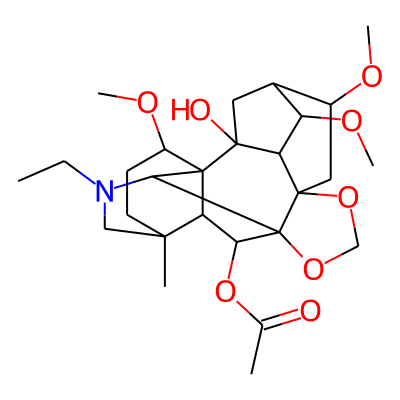 Deltamine 6-acetate