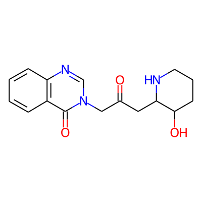 3-(3-(3-Hydroxypiperidin-2-yl)-2-oxopropyl)quinazolin-4(3H)-one