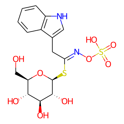 3-Indolylmethyl glucosinolate