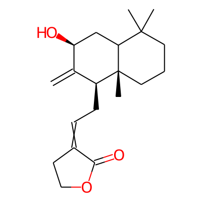 Hedychia lactone B