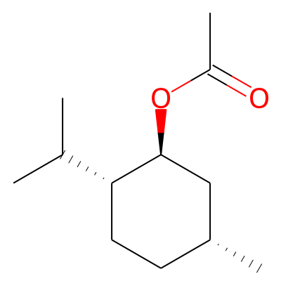 Isomenthyl acetate