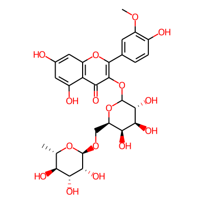 Isorhamnetin 3-O-robinobioside