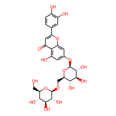 luteolin-7-O-gentiobioside