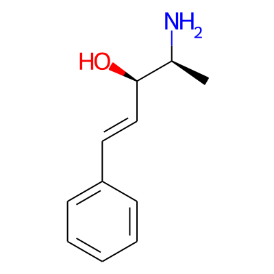 1-Penten-3-ol, 4-amino-1-phenyl-, (1E,3R,4S)-
