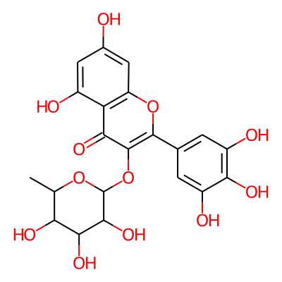 Myricetin 3-rhamnoside