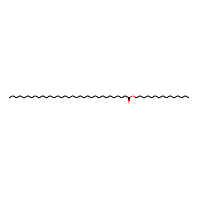Tritriacontanoic acid pentadecyl ester