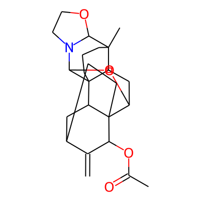 (12-Methyl-4-methylidene-14,19-dioxa-17-azaheptacyclo[10.7.2.22,5.02,7.08,18.08,21.013,17]tricosan-3-yl) acetate