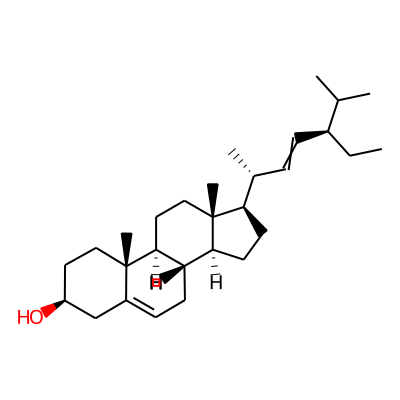 (3S,8S,9S,10R,13R,14S,17R)-17-[(2R,5R)-5-ethyl-6-methylhept-3-en-2-yl]-10,13-dimethyl-2,3,4,7,8,9,11,12,14,15,16,17-dodecahydro-1H-cyclopenta[a]phenanthren-3-ol