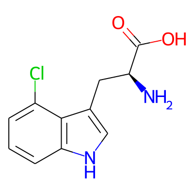 4-Chloro-l-tryptophan