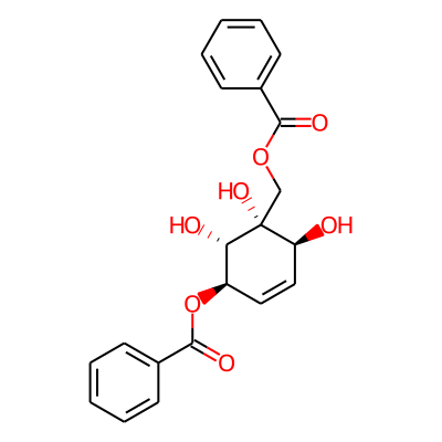 ((1R,2S,5R,6S)-5-(Benzoyloxy)-1,2,6-trihydroxycyclohex-3-en-1-yl)methyl benzoate