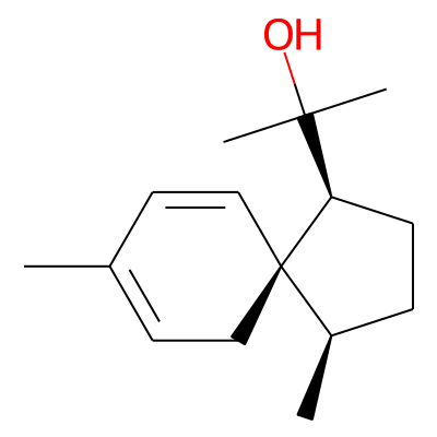 10-Epi-acora-3,5-dien-11-ol