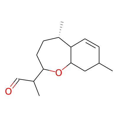 11-Epi-6,10-epoxybisabol-2-en-12-al