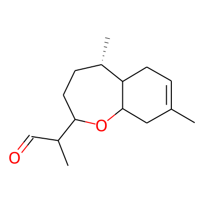 11-Epi-6,10-epoxybisabol-3-en-12-al