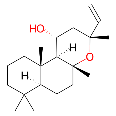 11alpha-Hydroxymanoyl oxide