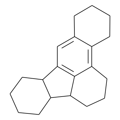 1,2,3,3a,3b,4,5,6,7,7a,9,10,11,12-Tetradecahydrobenzo[b]fluoranthene