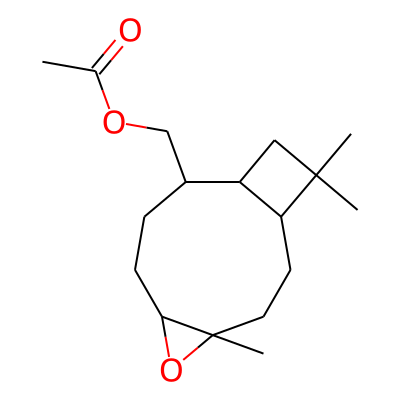 12-Acetoxycaryophyllene-4,5-epoxide