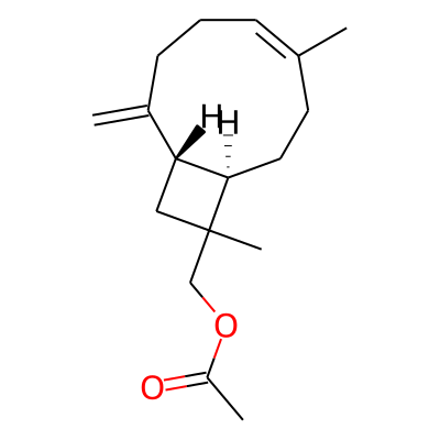 12-Hydroxy-beta-caryophyllene acetate