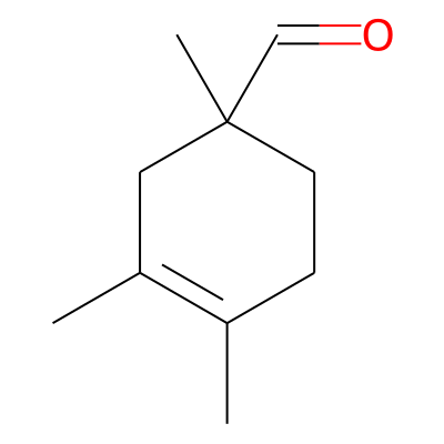 1,3,4-Trimethyl-3-cyclohexen-1-carboxaldehyde