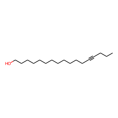 13-Heptadecyn-1-ol