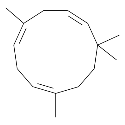 1,5,9,9-Tetramethyl-1,4,7-cycloundecatriene
