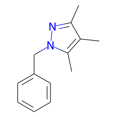 1-Benzyl-3,4,5-trimethyl-1H-pyrazole