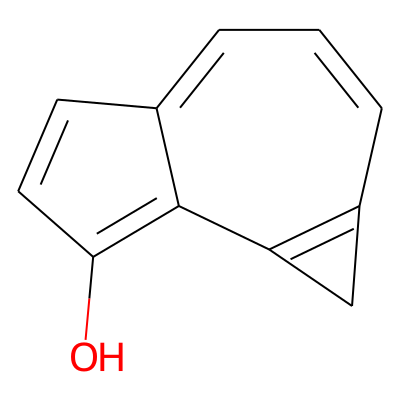 1h-Cycloprop[e]azulen-7-ol