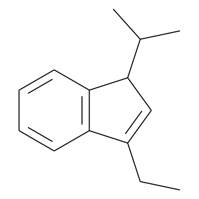 1H-Indene, 3-ethyl-1-(1-methylethyl)-