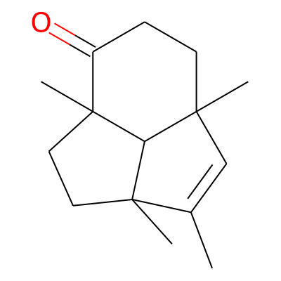 1s,4R,7R,11R-1,3,4,7-Tetramethyltricyclo[5.3.1.0(4,11)]undec-2-en-8-one